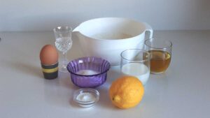 ingredientes rosquillas sin gluten