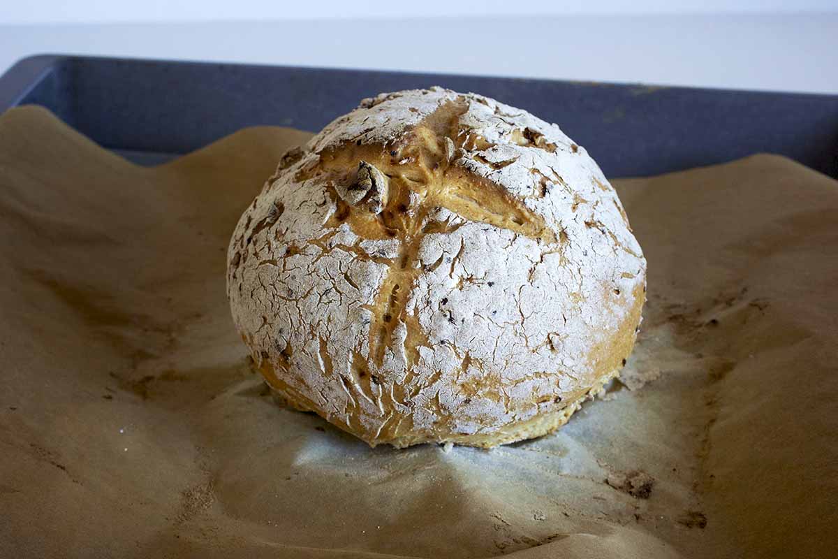 PAN DE PAYÉS SIN GLUTEN EL MENÚ DE GEMMA