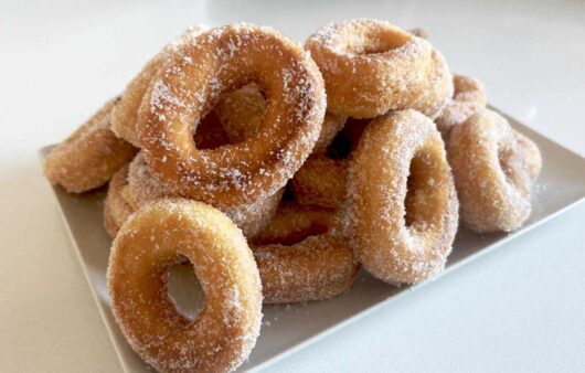 rosquillas de anís sin gluten