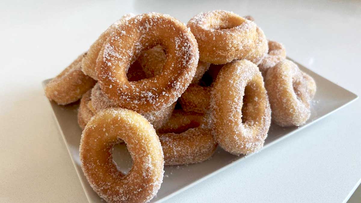 rosquillas de anís sin gluten