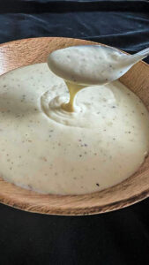 salsa bechamel sin gluten y sin grumos