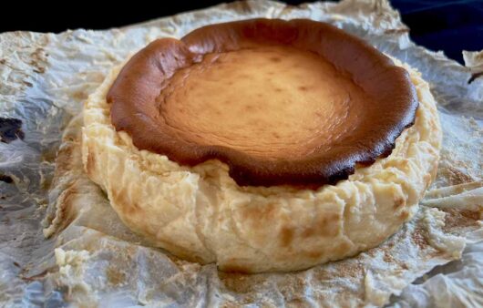 tarta de queso la viña gluten free