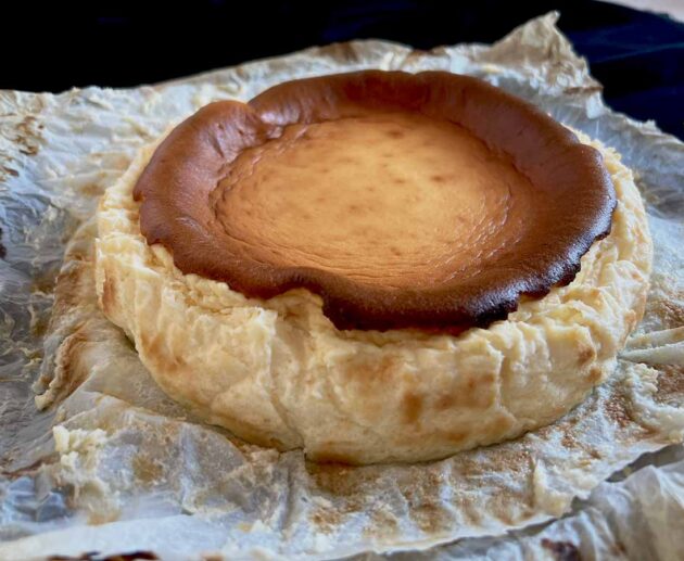 tarta de queso la viña gluten free