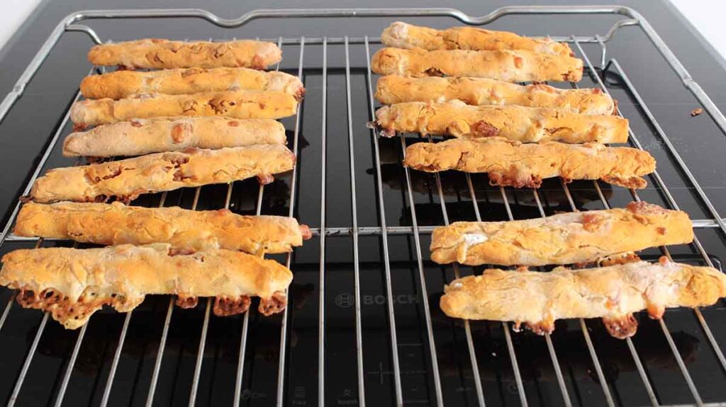 PALITOS DE CHORIZO Y QUESO SIN GLUTEN 🥖 El aperitivo perfecto