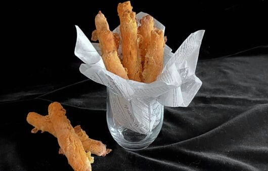 palitos de chorizo y queso sin gluten