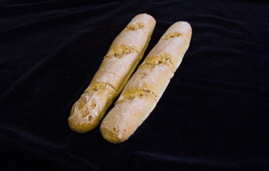 pan de barra sin gluten