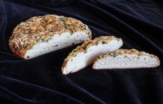 pan de ajo sin gluten
