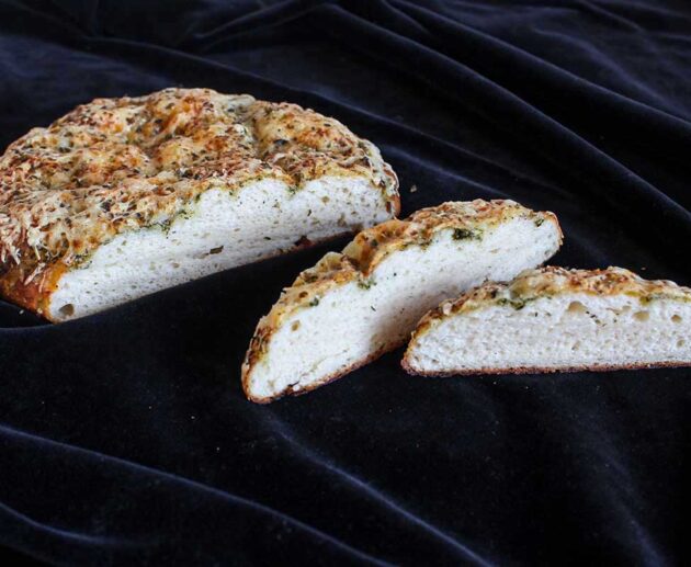 pan de ajo sin gluten