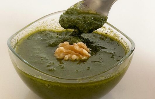 salsa pesto argentina