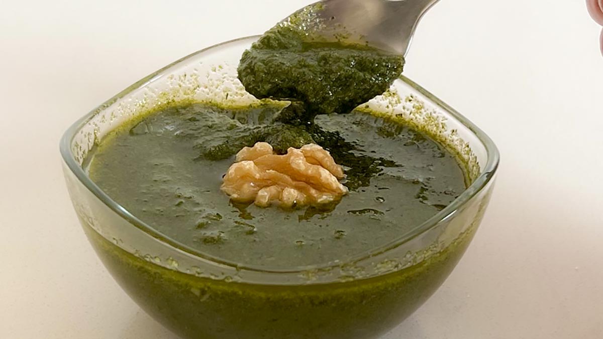 salsa pesto argentina