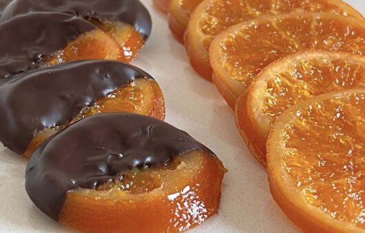 naranja confitada casera