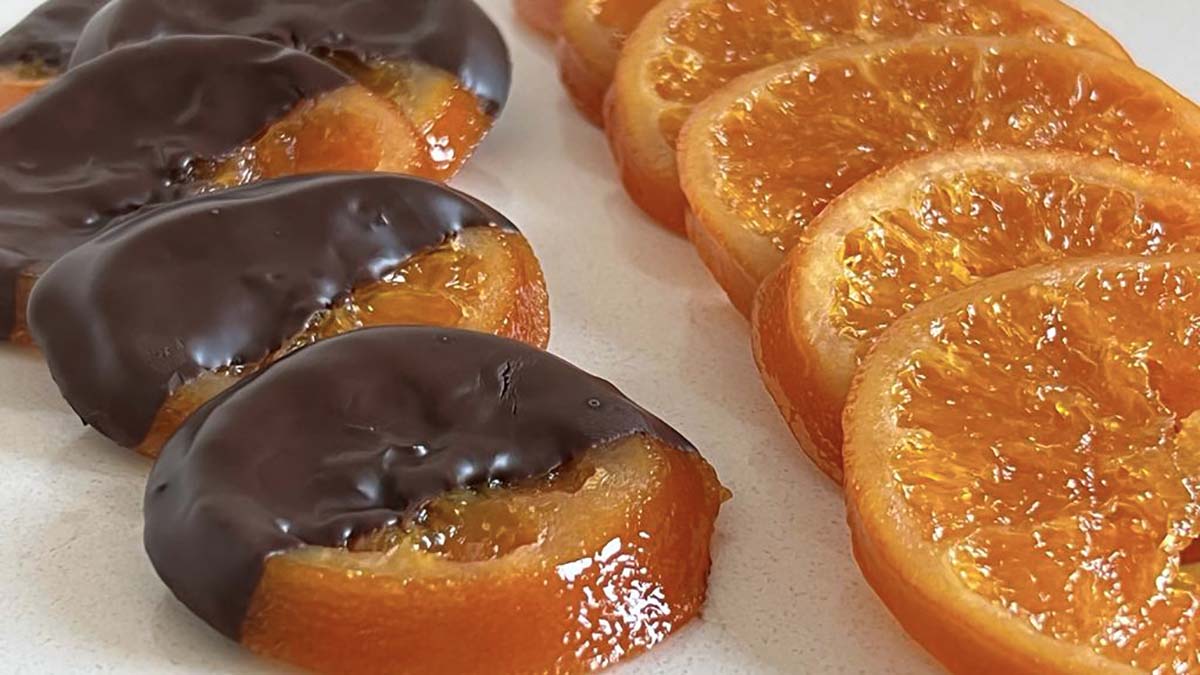 naranja confitada casera