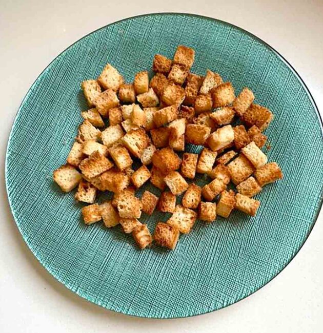 cómo hacer picatostes sin gluten en tu freidora de aire