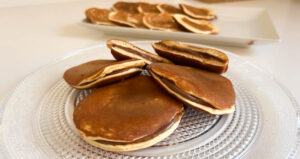 EL PLACER DE COMER DORAYAKIS SIN GLUTEN
