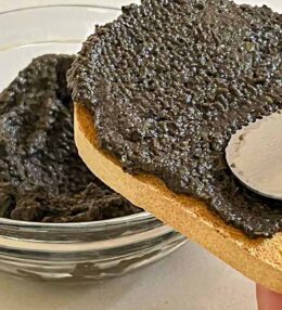 TAPENADE DE ACEITUNAS NEGRAS