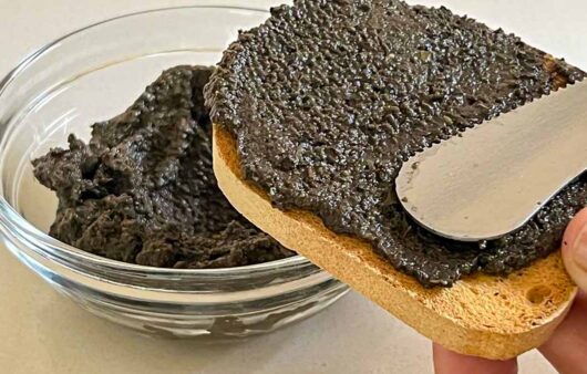 TAPENADE DE ACEITUNAS NEGRAS