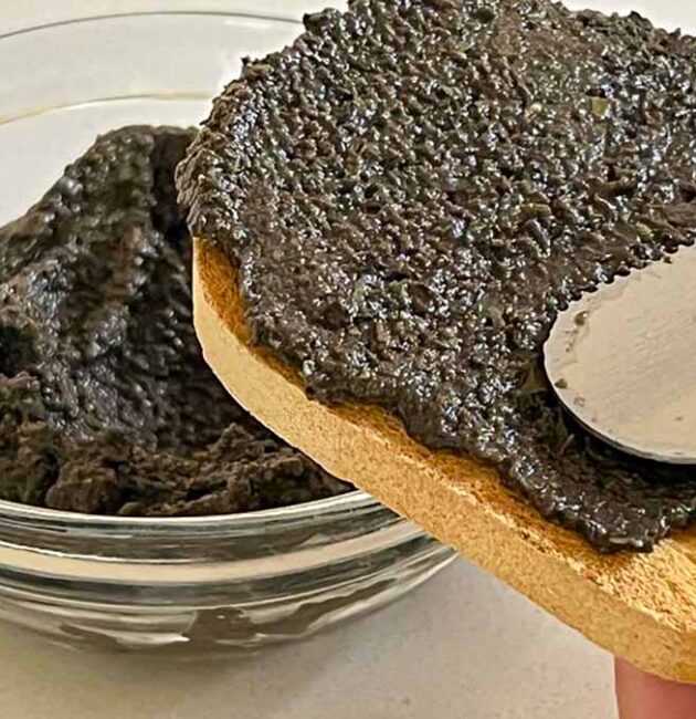 TAPENADE DE ACEITUNAS NEGRAS