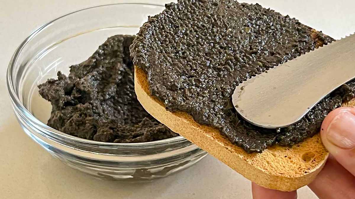 TAPENADE DE ACEITUNAS NEGRAS