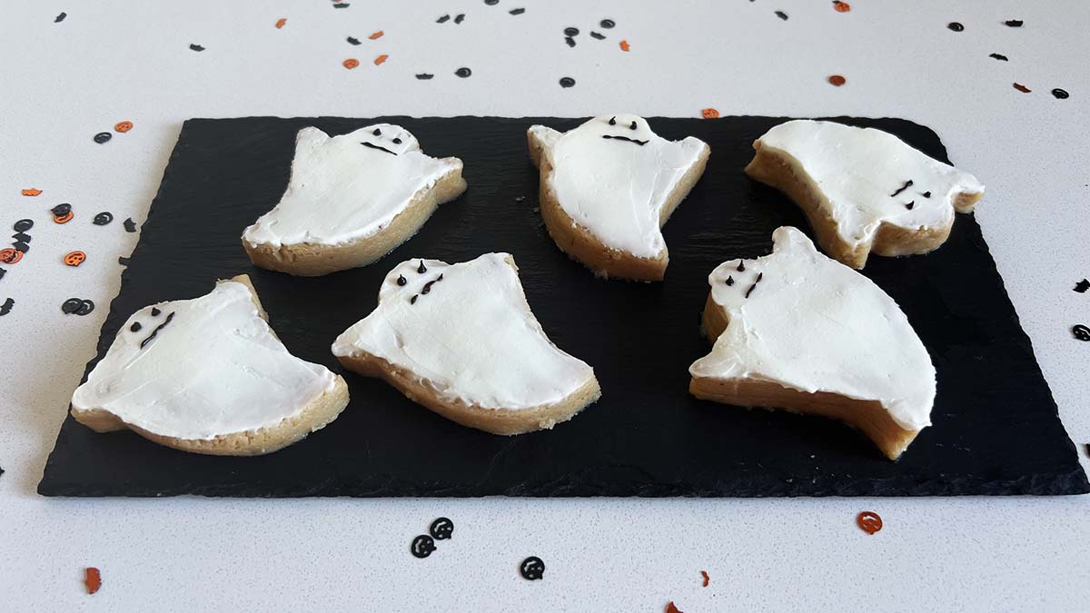 bizcochos de Halloween sin gluten