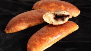 Bollo de chocolate sin gluten