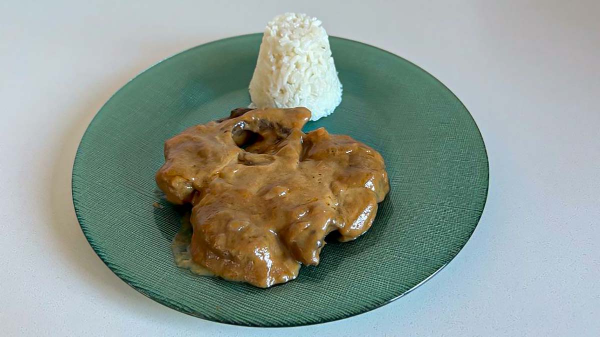 ossobuco en salsa sin gluten
