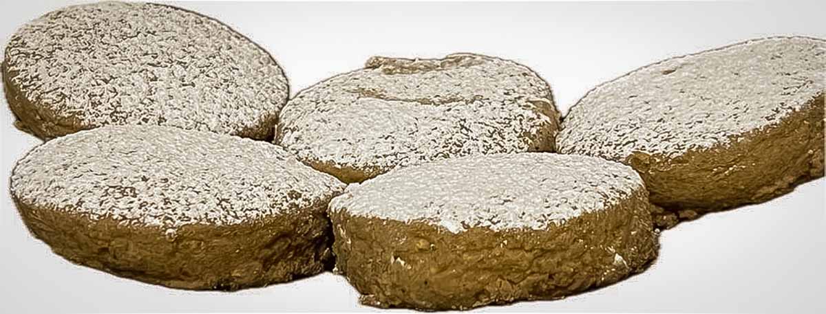 polvorones saludables sin gluten