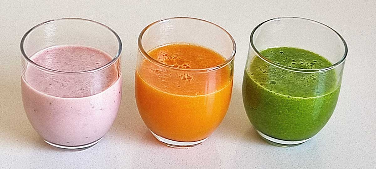 3 BATIDOS SACIANTES PARA ADELGAZAR