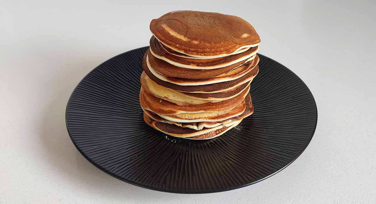 tortitas sin gluten con claras de huevo