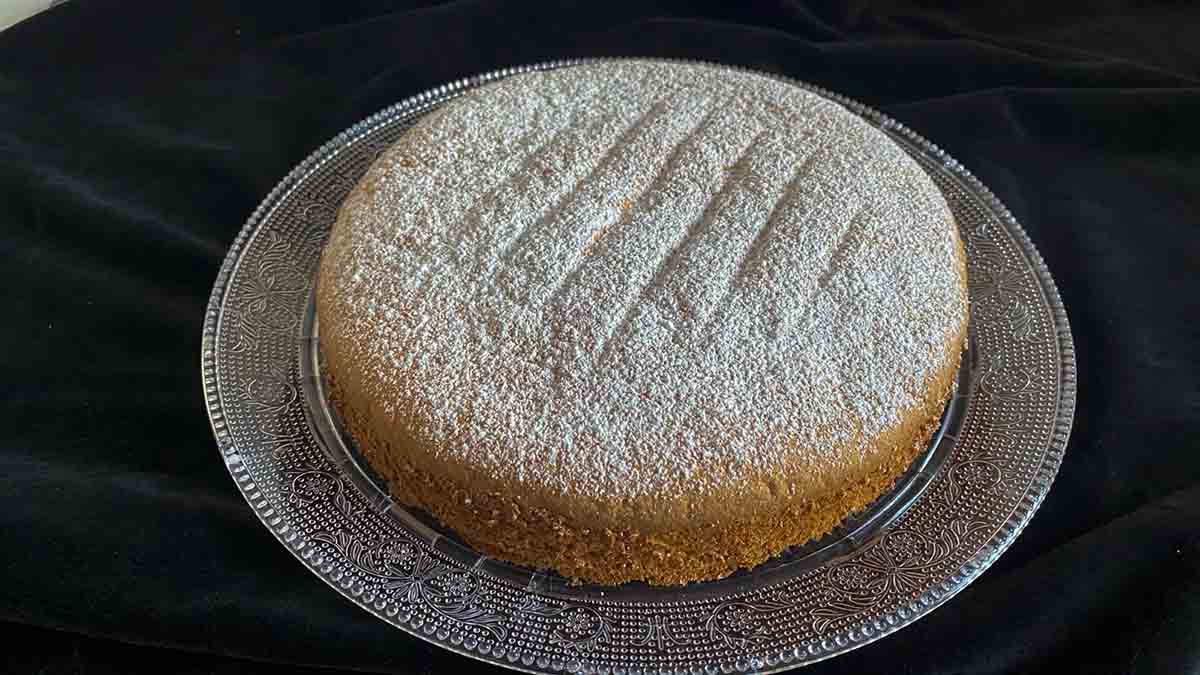 bizcocho de naranja super esponjoso sin gluten