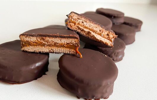 alfajores argentinos sin tacc