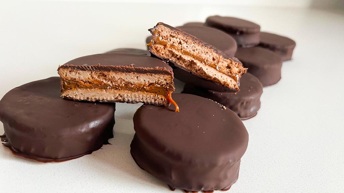 alfajores argentinos sin tacc