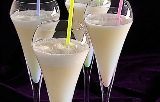 batido de limón irresistible