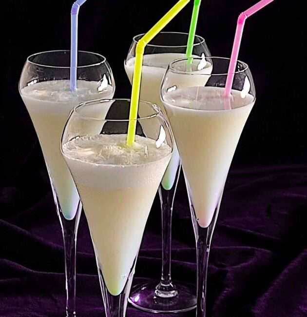 batido de limón irresistible