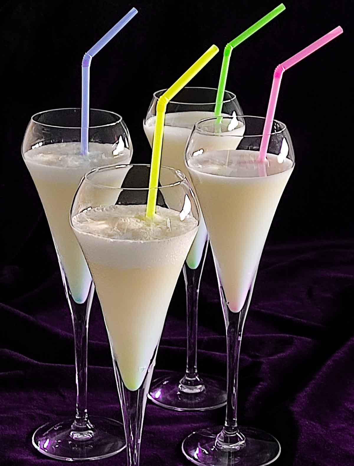 batido de limón irresistible