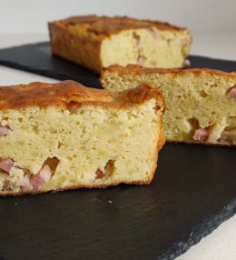 PASTEL DE PATATA Y BACON SIN GLUTEN