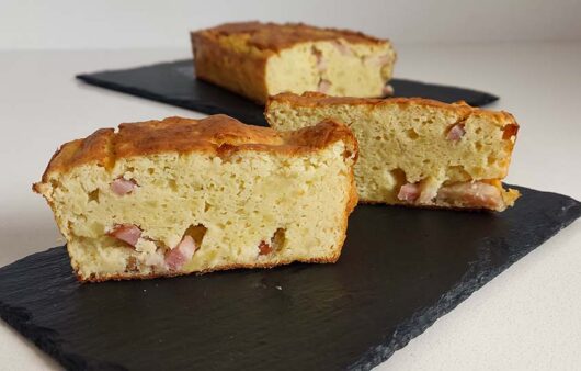 pastel de patata y bacon y sin harina