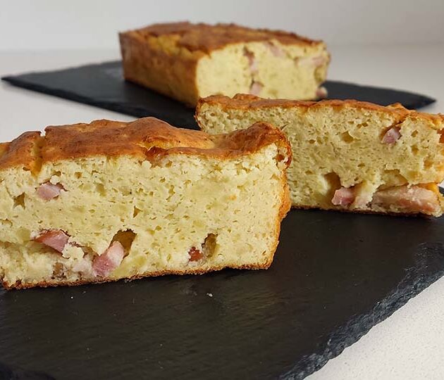 pastel de patata y bacon y sin harina