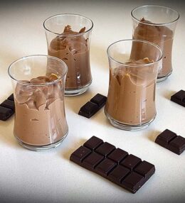 PECADO DE CHOCOLATE EN VASO