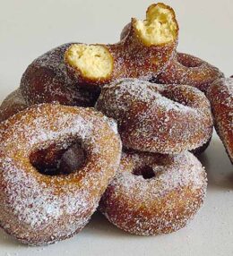 BUÑUELOS DE L’EMPORDÀ SIN GLUTEN