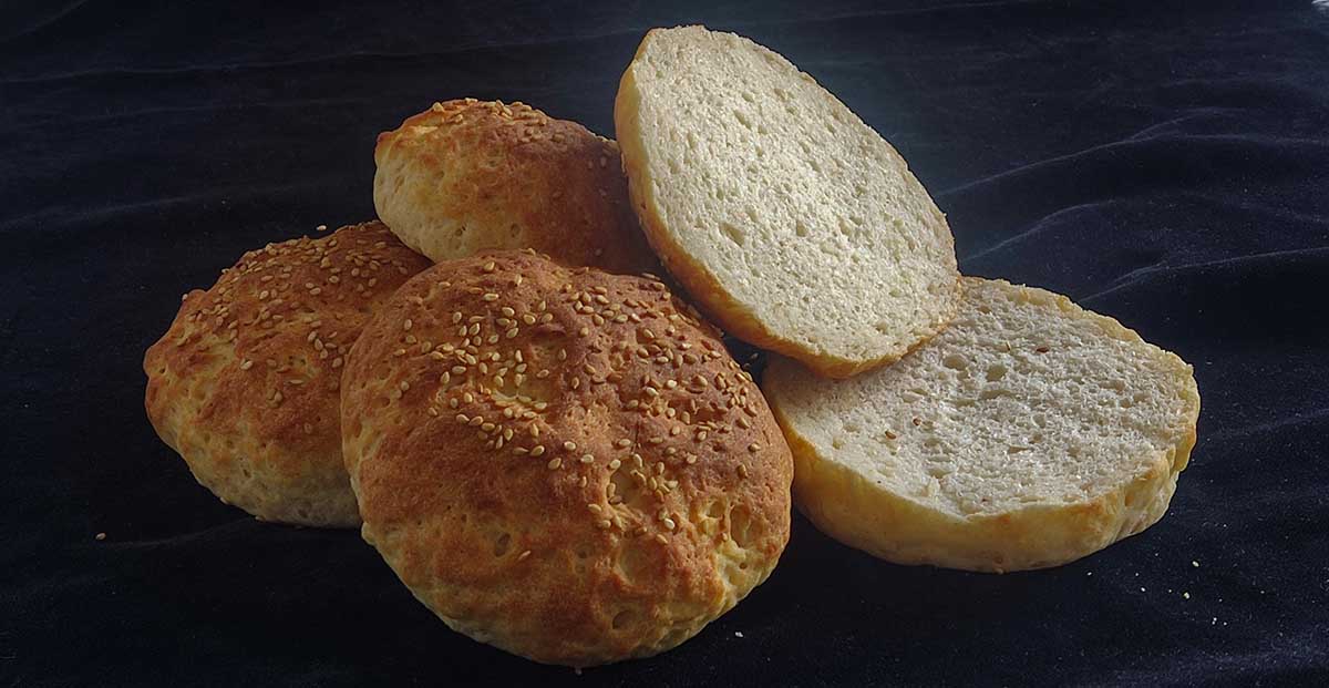 pan para hamburguesa sin gluten
