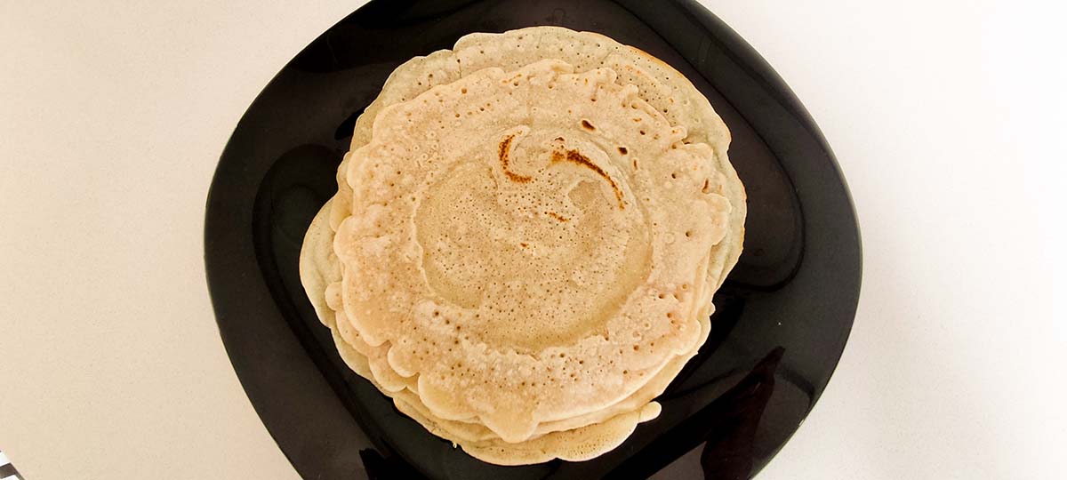 tortitas de harina sin gluten