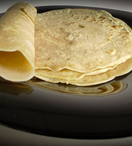 TORTITAS DE HARINA SIN GLUTEN