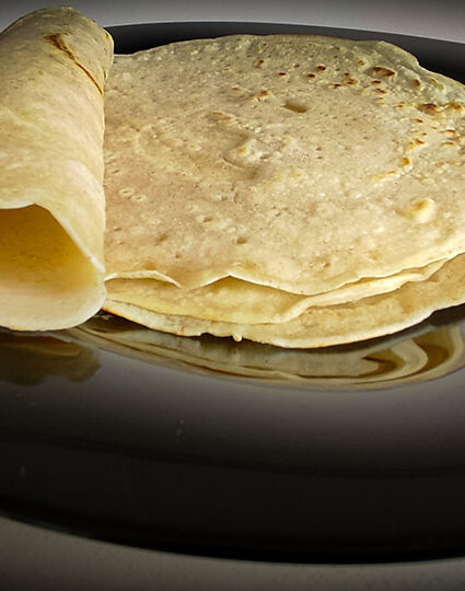 tortitas con harina sin gluten