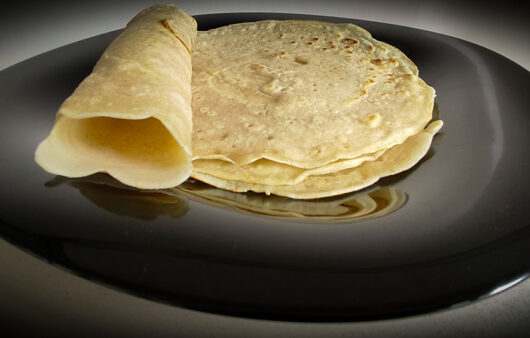tortitas con harina sin gluten