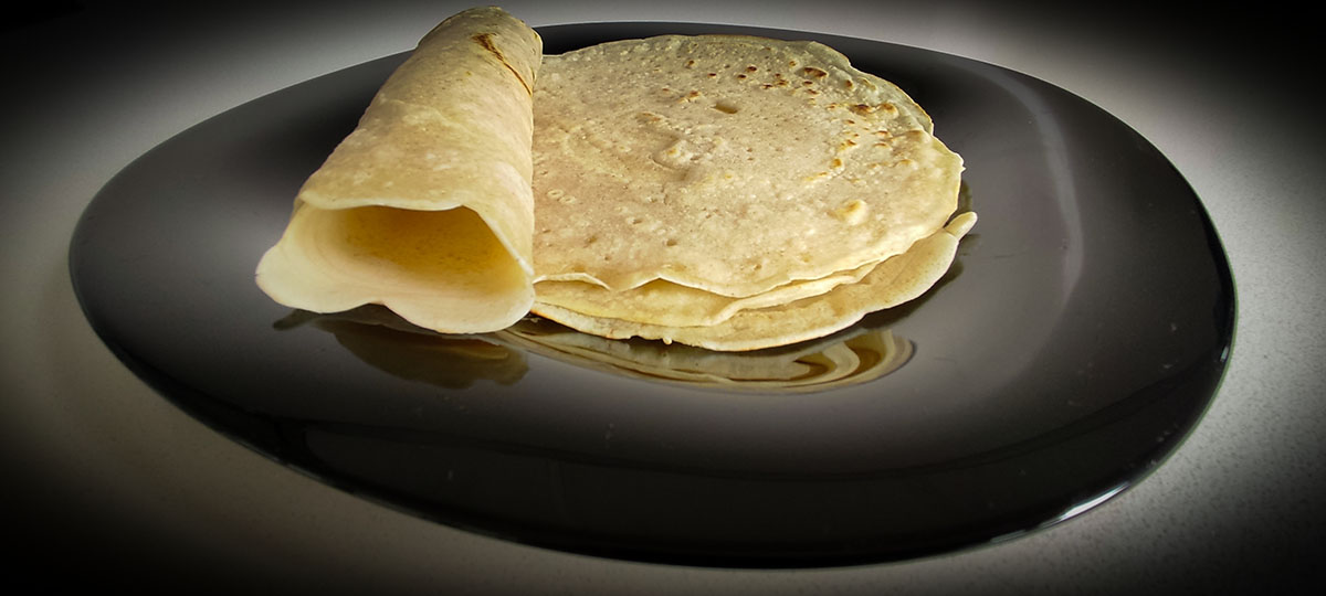 tortitas con harina sin gluten