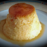 flan de huevo en aifryer sin gluten