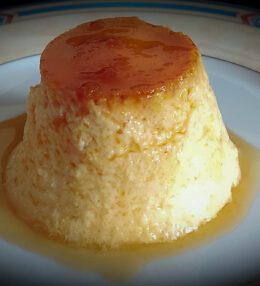 FLAN DE HUEVO EN FREIDORA DE AIRE SIN GLUTEN
