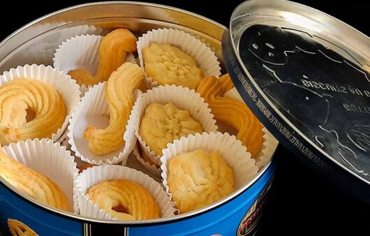 galletas danesas de mantequilla sin gluten