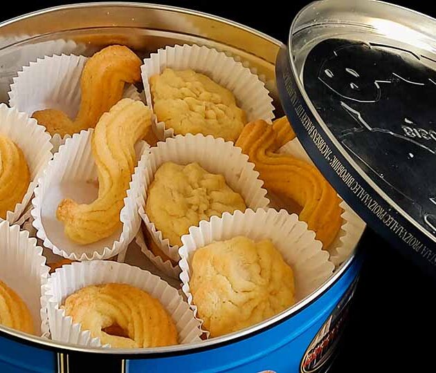 galletas danesas de mantequilla sin gluten