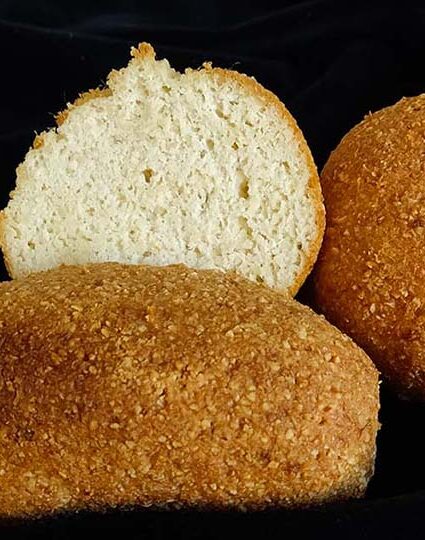 pan cetogénico sin gluten